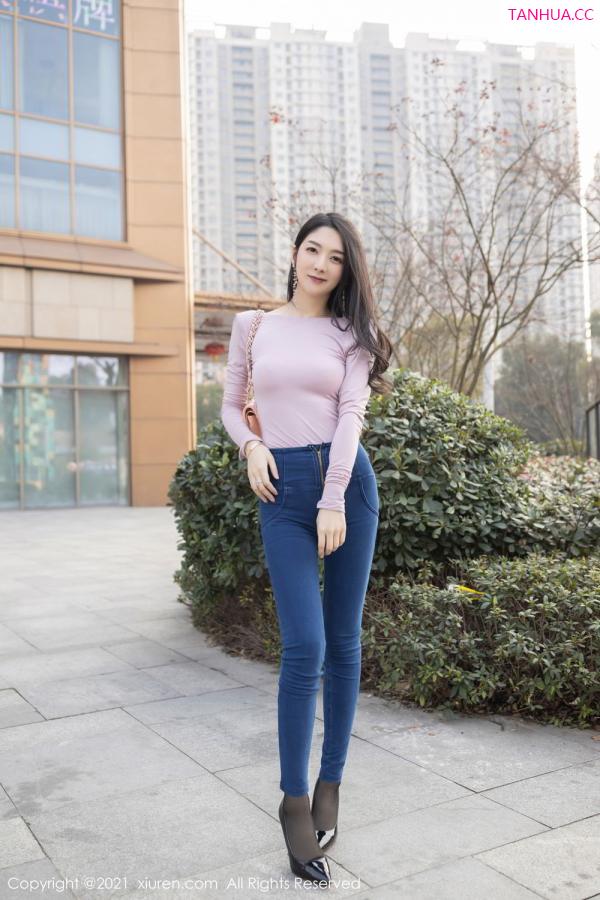 小琪  [XiuRen]高清写真图 2021.03.22 VOL.3227 Angela小热巴第8张图片